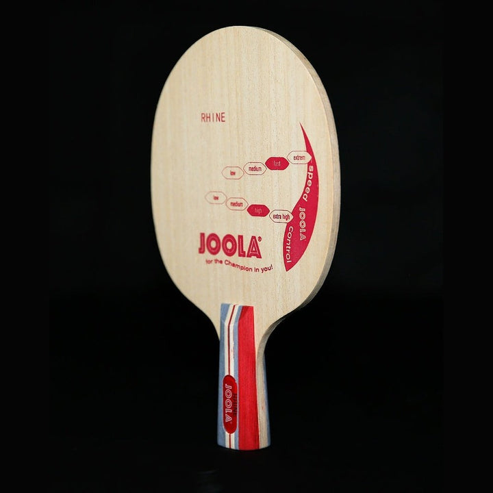 JOOLA Rhine Table Tennis Blade (5 Ply Wood, Allround) Original JOOLA Racket Ping Pong Bat / Paddle