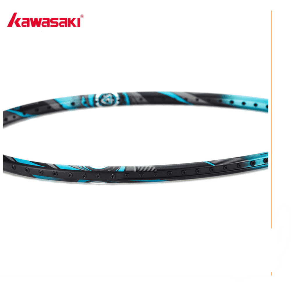 Kawasaki Blackhole 6300 Badminton Racket 83g max 28lbs