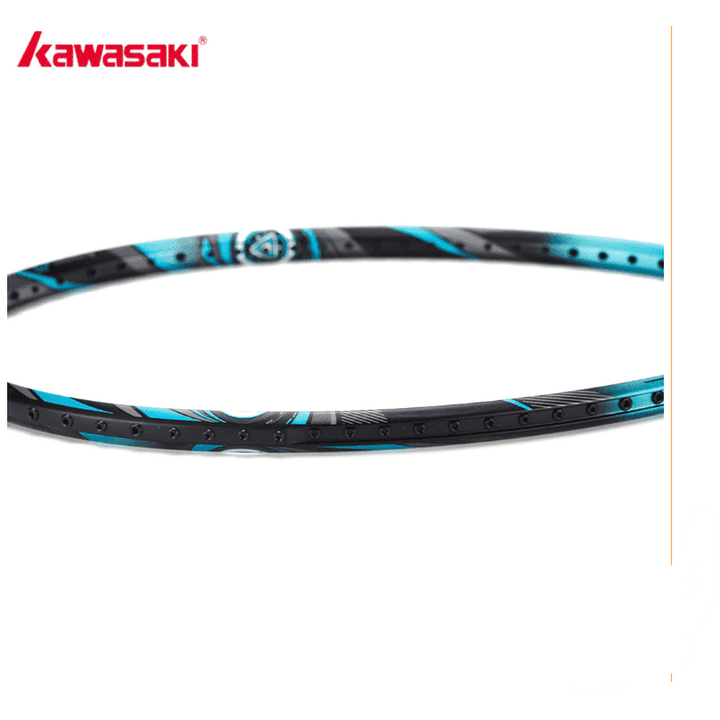 Kawasaki Blackhole 6300 Badminton Racket 83g max 28lbs