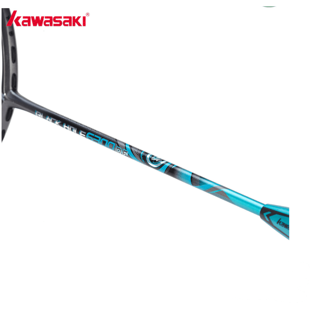 Kawasaki Blackhole 6300 Badminton Racket 83g max 28lbs