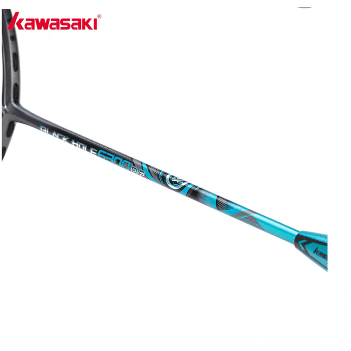Kawasaki Blackhole 6300 Badminton Racket 83g max 28lbs