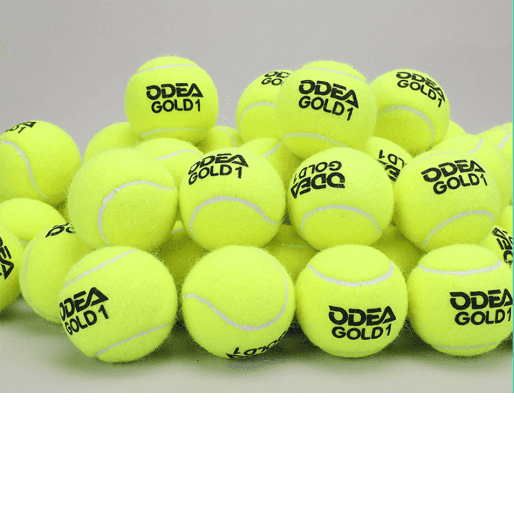 ODEA Gold Training Tennis Balls  (Rebound 140-148CM ITF) 60 Pcs