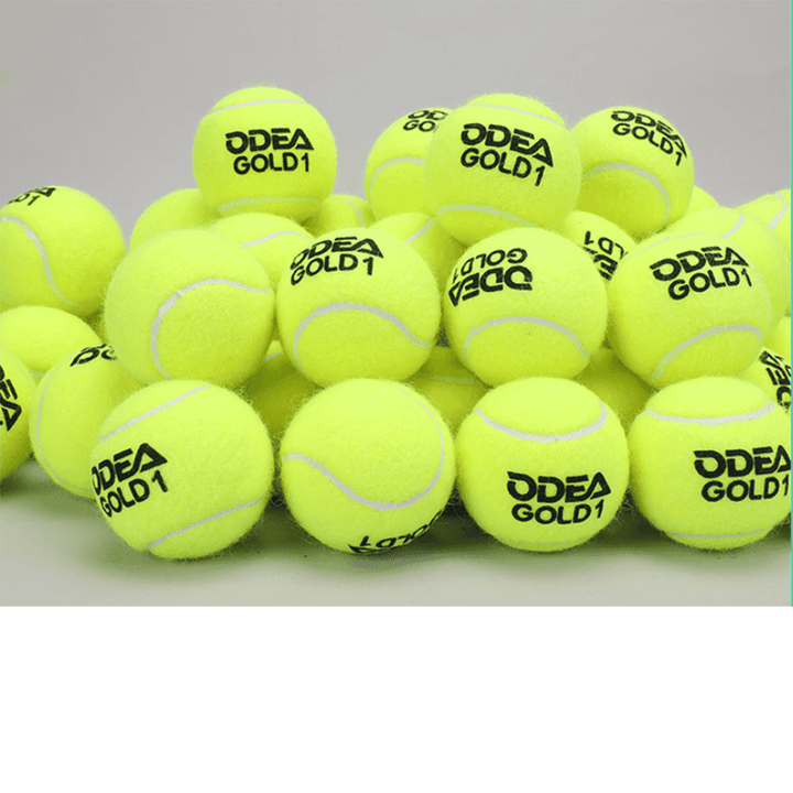 ODEA Gold Training Tennis Balls  (Rebound 140-148CM ITF) 60 Pcs