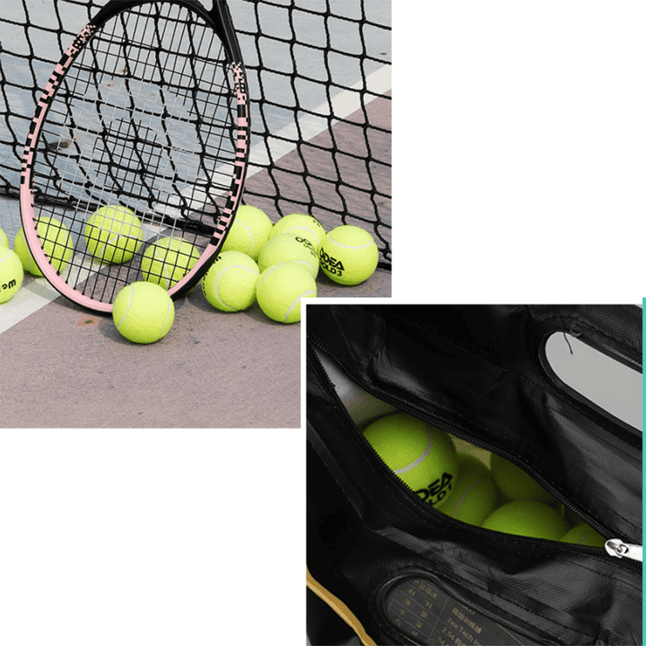 ODEA Gold Training Tennis Balls  (Rebound 140-148CM ITF) 60 Pcs