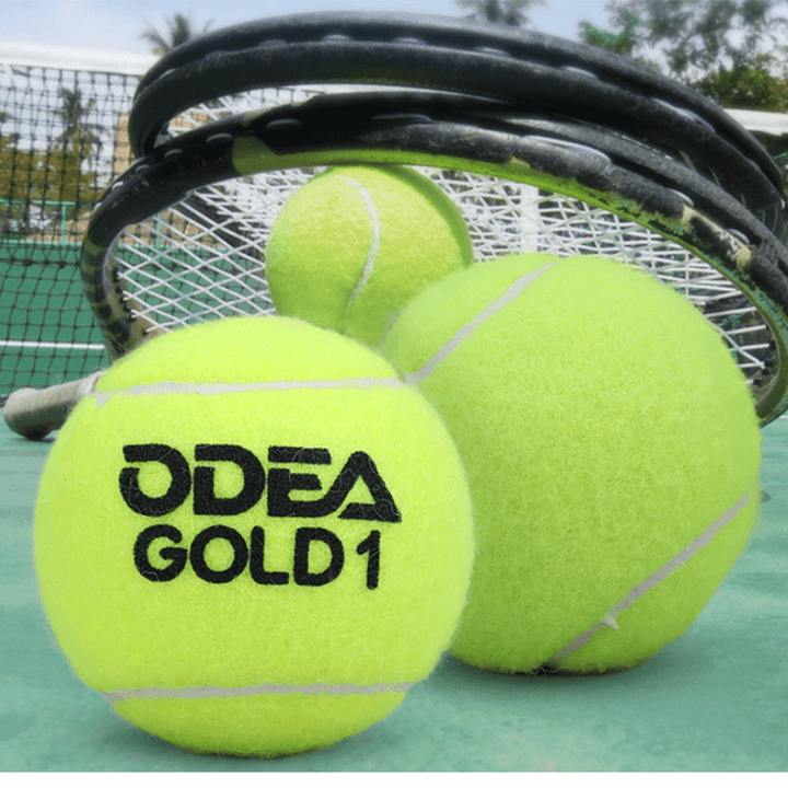 ODEA Gold Training Tennis Balls  (Rebound 140-148CM ITF) 60 Pcs