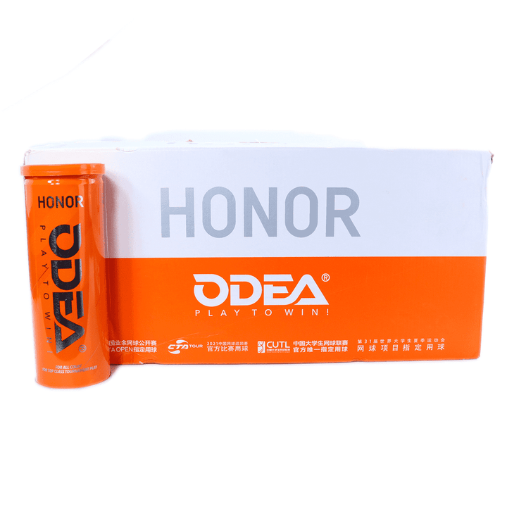 ODEA Honor Tennis Balls (Competition level, ITF approved）