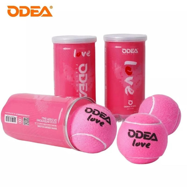 ODEA Love Pink Gift Tennis Balls ( 2pcs/Can)