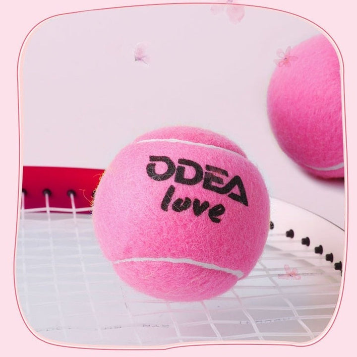 ODEA Love Pink Gift Tennis Balls ( 2pcs/Can)