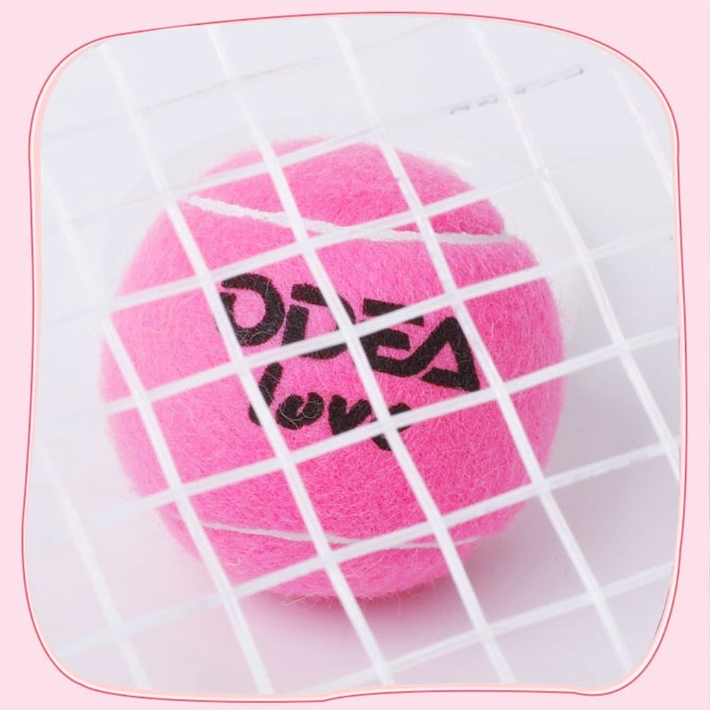 ODEA Love Pink Gift Tennis Balls ( 2pcs/Can)