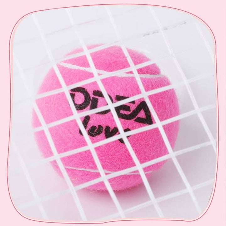 ODEA Love Pink Gift Tennis Balls ( 2pcs/Can)