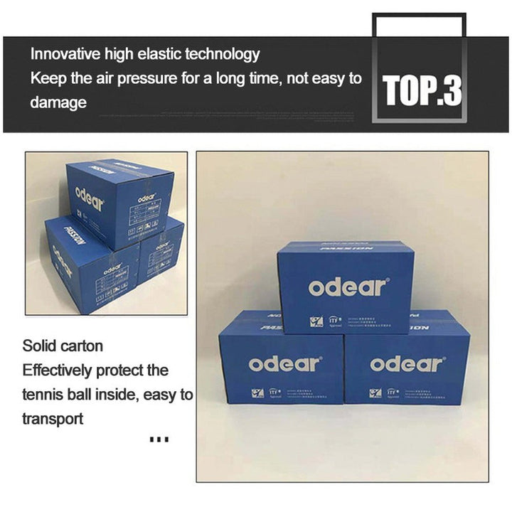 ODEA Passion Tennis Balls(Competition level, ITF approved）