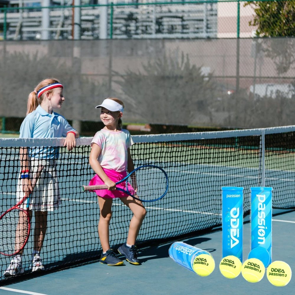ODEA Passion Tennis Balls(Competition level, ITF approved）
