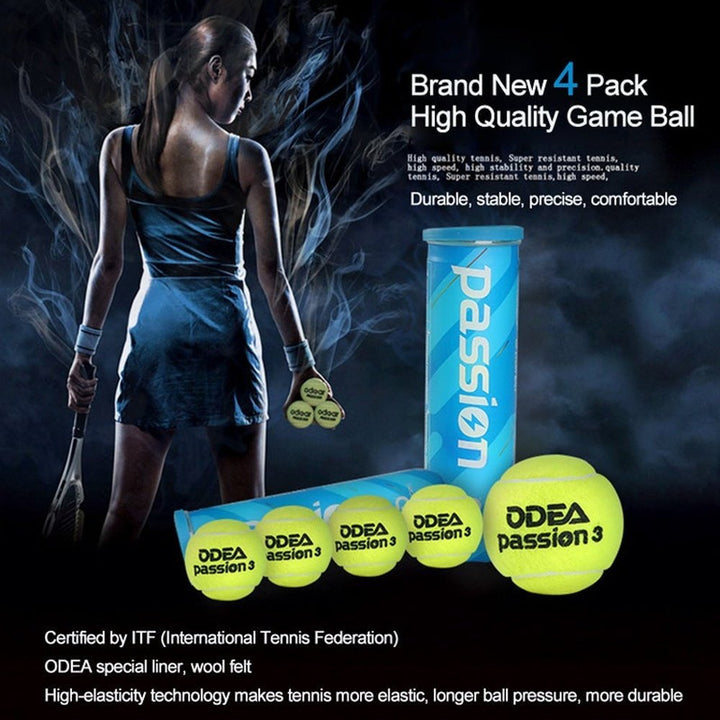 ODEA Passion Tennis Balls(Competition level, ITF approved）