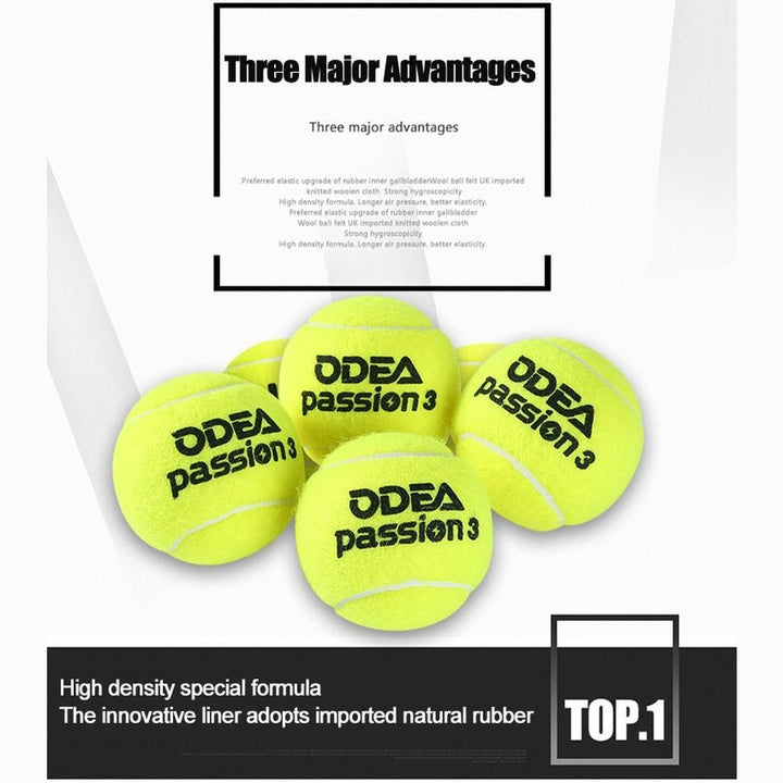 ODEA Passion Tennis Balls(Competition level, ITF approved）