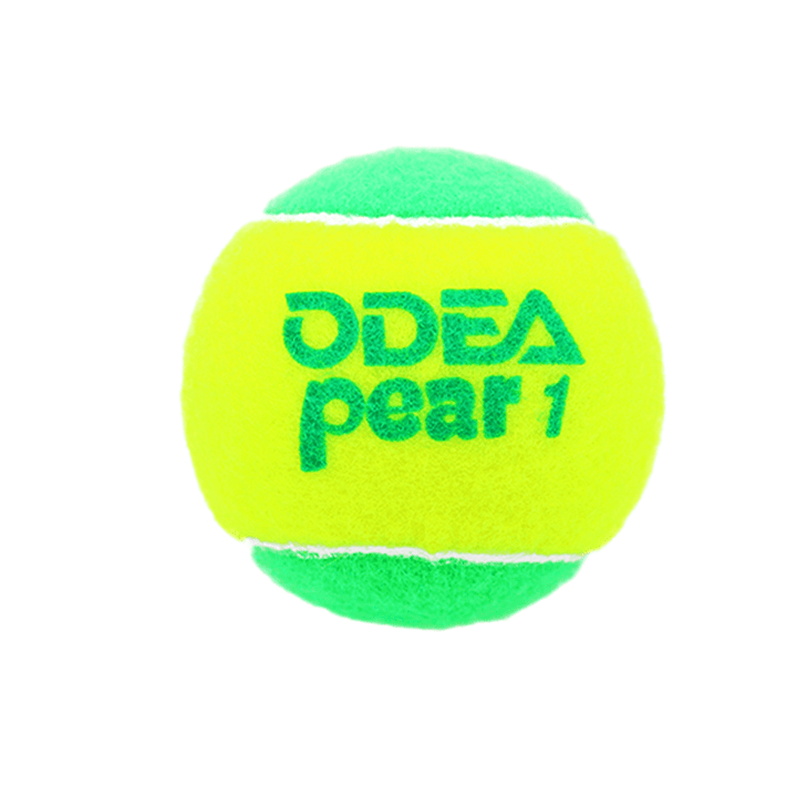 ODEA Stage 1 Green Children Beginners Tennis Balls Low Compression Slower Speed