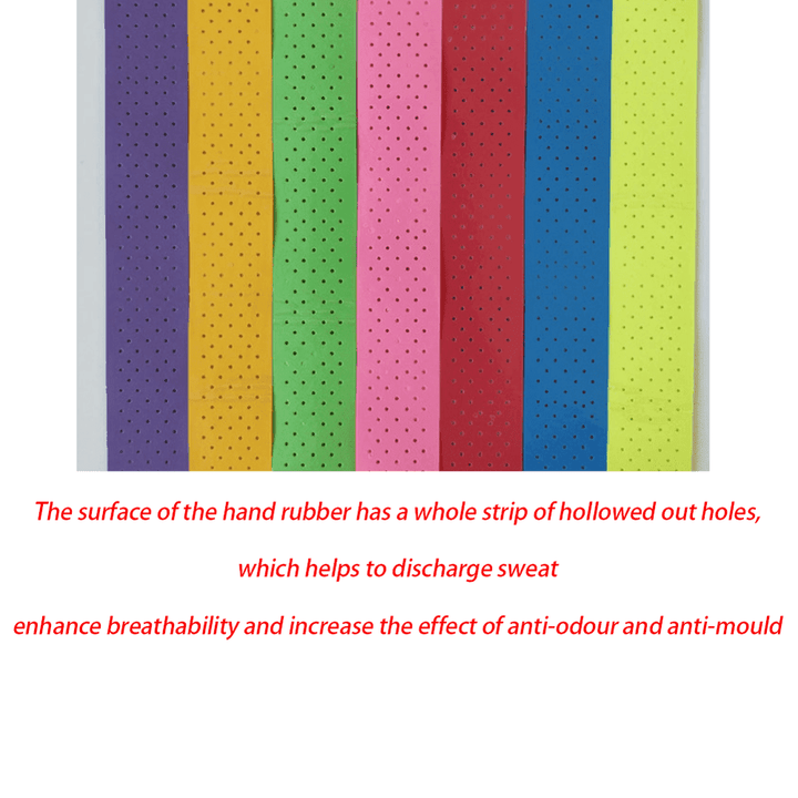 SPPHONEIX Punching Grip Anti-slip Tennis Badminton Squash Racquet Over Grip Tape Overgrip Sweatband（12 COLORS）