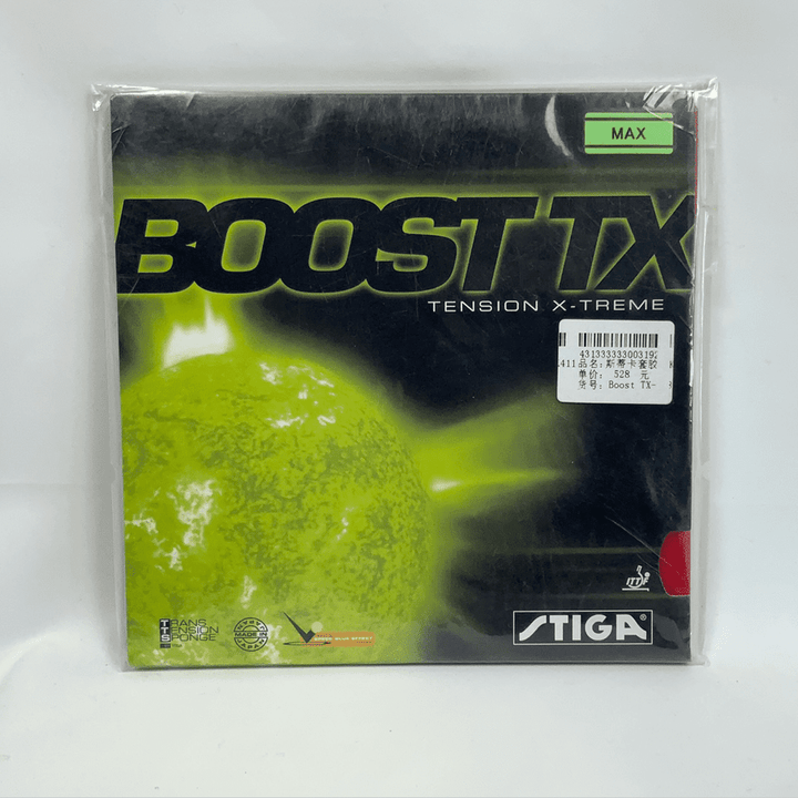 Stiga Boost TX table tennis rubber