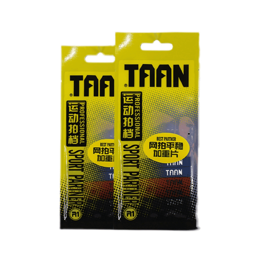 TAAN 3g 6pcs Tennis Racket Weight Balance Strip Racquet Weighted Bar L ...