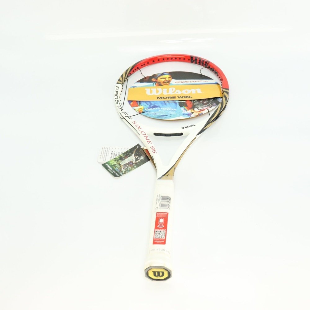 Wilson PRO STAFF SIX.ONE 90 グリップ3 Wilson PRO STAFF SIX.ONE 90 グリップ3 【公式通販】