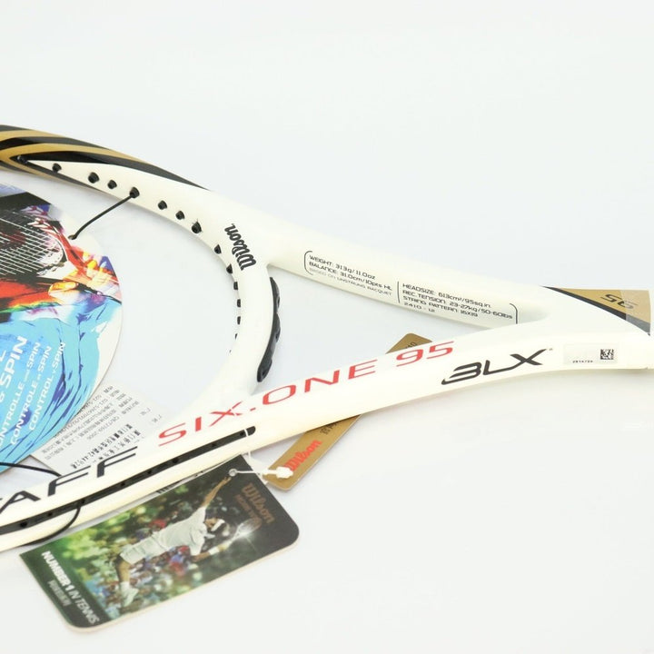 Tennis Wilson BLX Pro staff six.one 95 2012 BLX2 FRM 2 Grip Size 2 Weight 313G