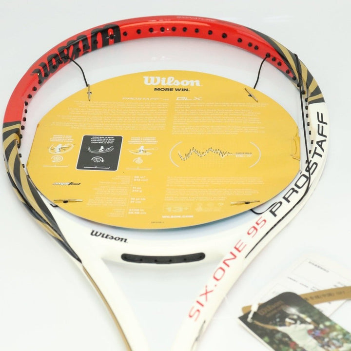 Tennis Wilson BLX Pro staff six.one 95 2012 BLX2 FRM 2 Grip Size 2 Weight 313G