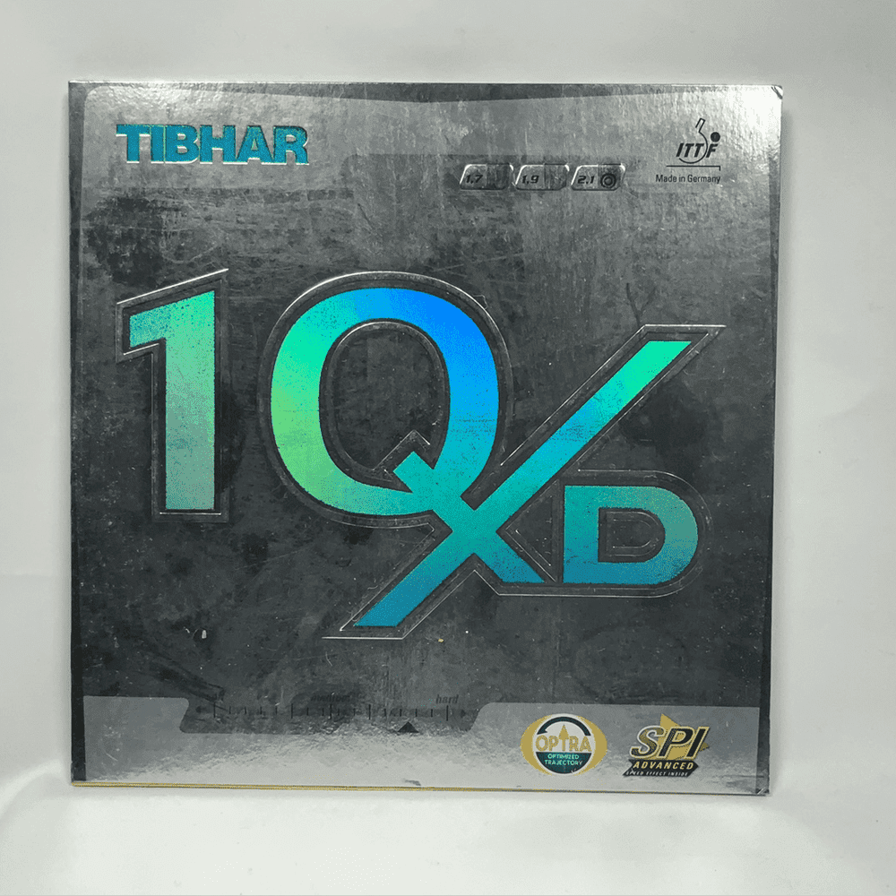 Tibhar 1q Xd table tennis rubber - Red product image - Tibhar table tennis rubber