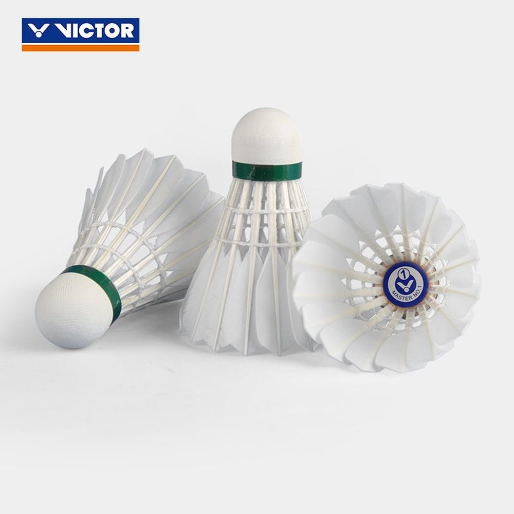 Master Base Shuttlecocks VICTOR Master 1 Badminton Shuttlecock – SP x SPORT