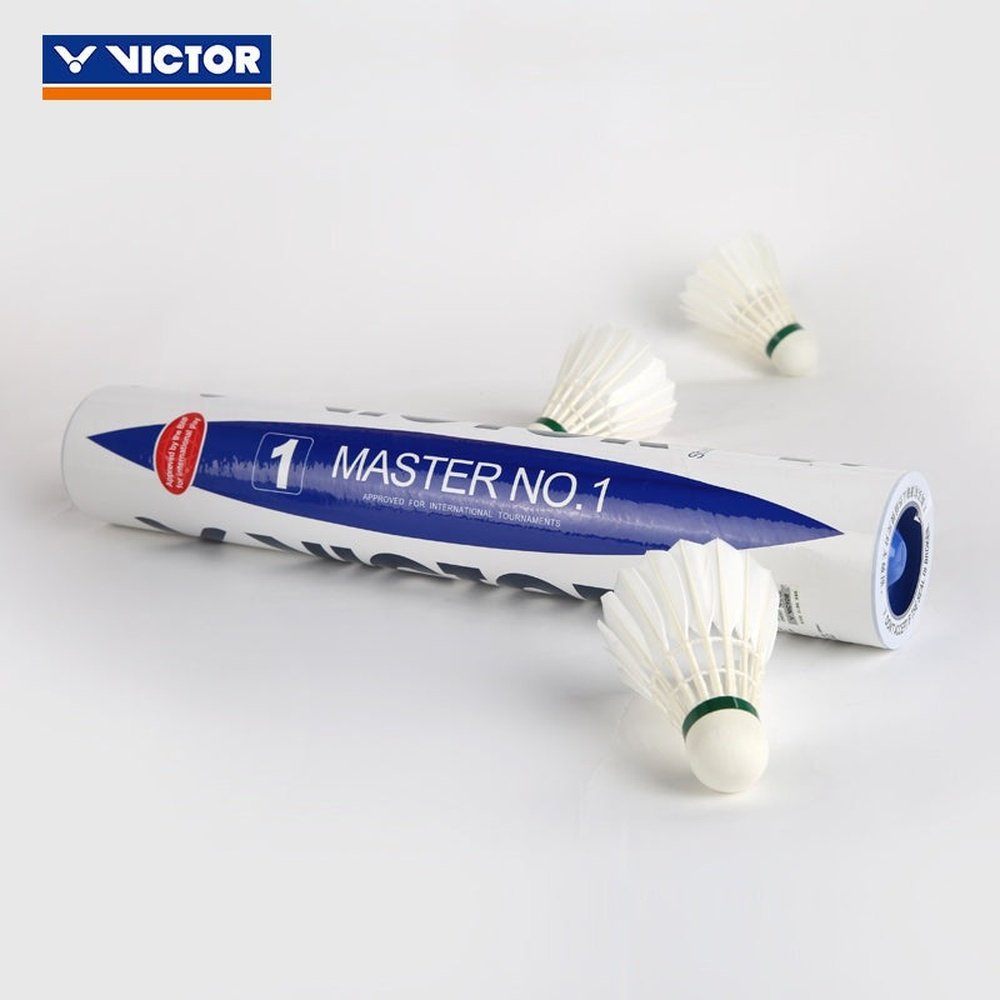 Master Base Shuttlecocks VICTOR Master 1 Badminton Shuttlecock – SP x SPORT