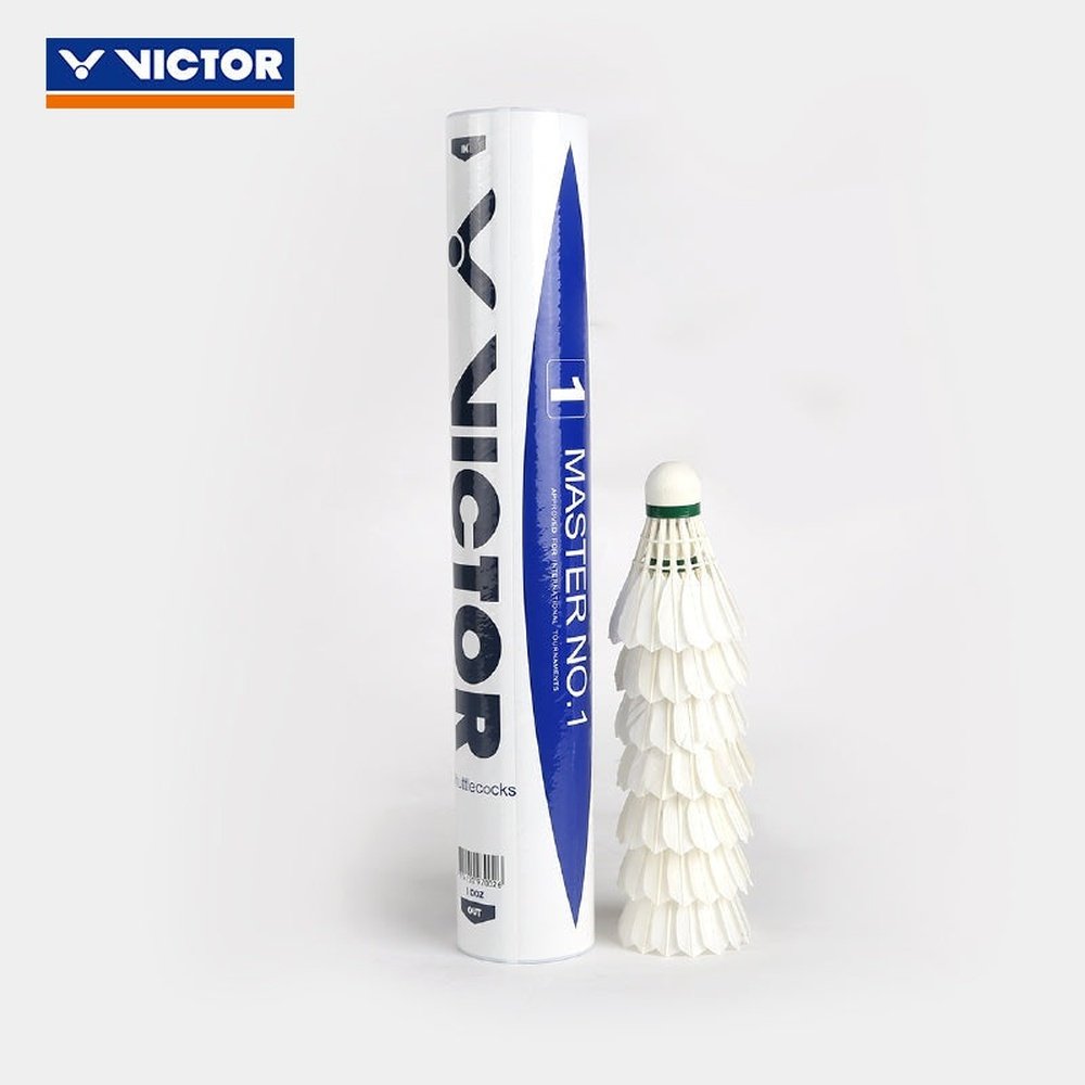Master Base Shuttlecocks VICTOR Master 1 Badminton Shuttlecock | SP x SPORT