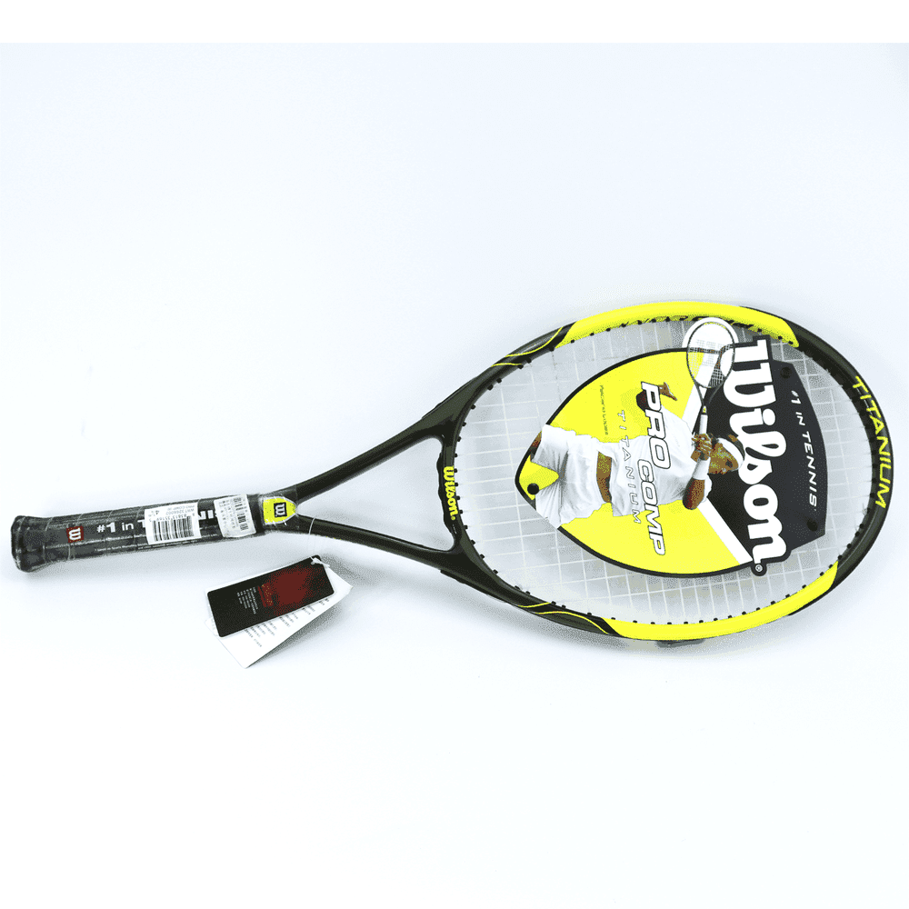 Pro Comp Tennis Racket Wilson PRO comp Tennis Racquet 4 1/4 (Same Photo Conditon ) โ SP x SPORT