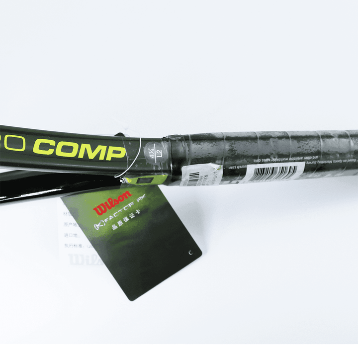 Wilson PRO comp Tennis Racquet 4 1/4  (Same Photo Conditon )