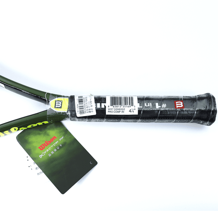 Wilson PRO comp Tennis Racquet 4 1/4  (Same Photo Conditon )